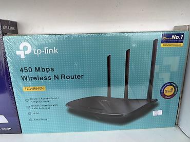 Беспроводной маршрутизатор TP-Link TL-WR940N - Скорость до 450 Мбит/с