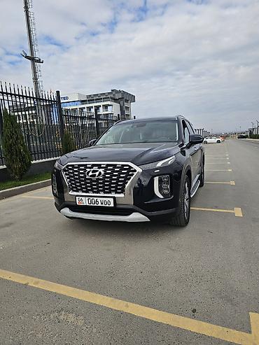 россрочка авто: Hyundai Palisade: 2018 г., 2.2 л, Автомат, Дизель, Кроссовер — 1