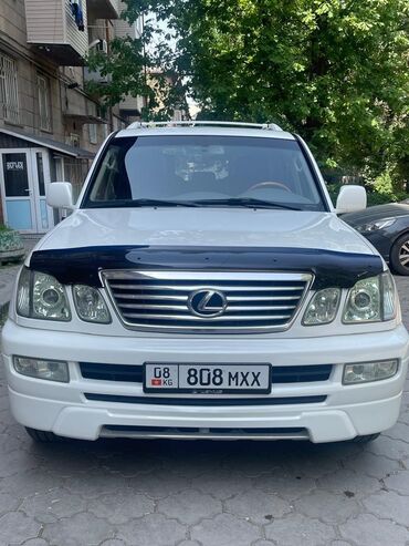 570 лексуз: Lexus LX: 2006 г., 4.7 л, Автомат, Газ, Жол тандабас