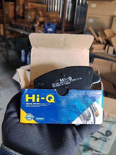 Тормозные колодки Hi-Q (SANGSIN BRAKE), передние. Характеристики и