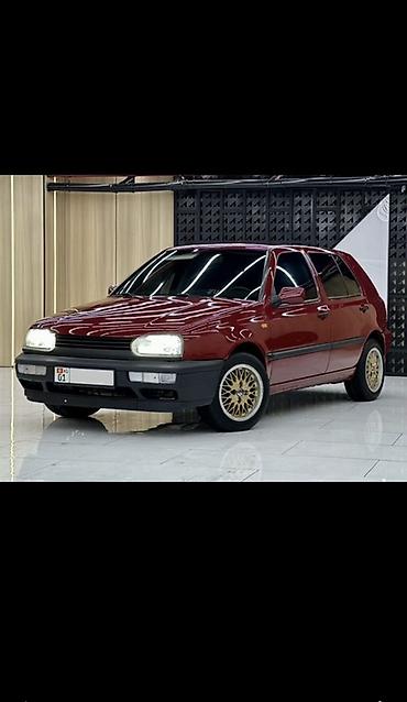 авто рынок: Volkswagen Golf: 1996 г., 1.6 л, Механика, Бензин, Хэтчбэк — 1