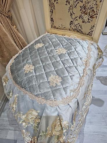 Örtüklər: Stullar üçün Yeni Qaşlı Yataq örtüyü, Ödənişli çatdırılma — 6