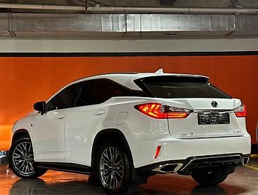 шины на rx: Lexus RX: 2018 г., 3.5 л, Автомат, Бензин, Кроссовер — 3