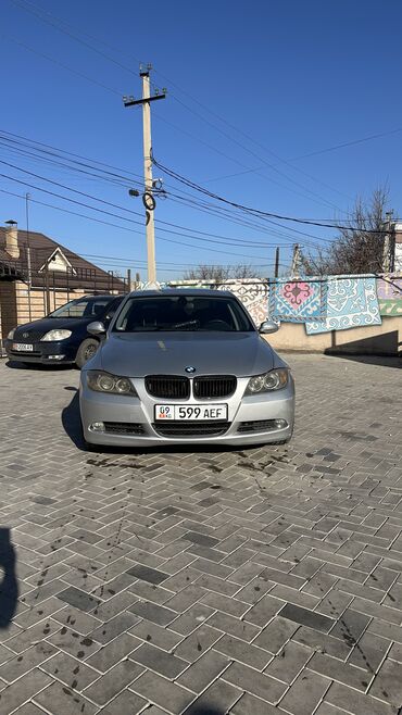 BMW: BMW 3 series: 2007 г., 2 л, Автомат, Бензин, Седан