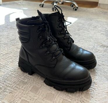 зимняя обувь мужские: Сапоги, цвет - Черный
