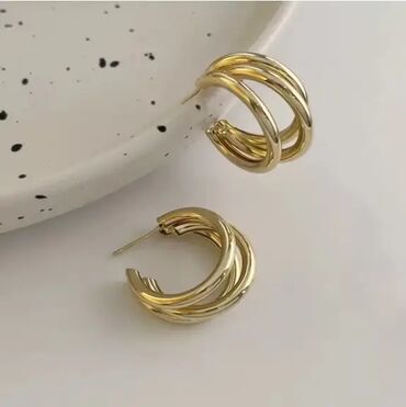 Minđuše: Materijal: Srebro — 10