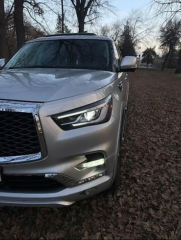венио: Infiniti QX80: 2019 г., Бензин, Внедорожник — 1