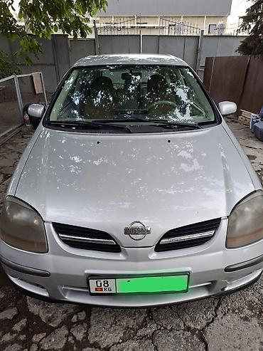 almer: Nissan Almera Tino: 2000 г., 2 л, Вариатор, Бензин, Минивэн — 1