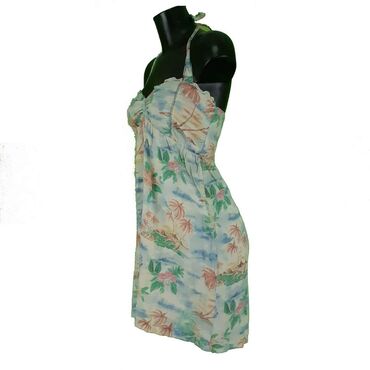 Haljine: XS, bоја - Šareno, Koktel, klub, Na bretele — 3