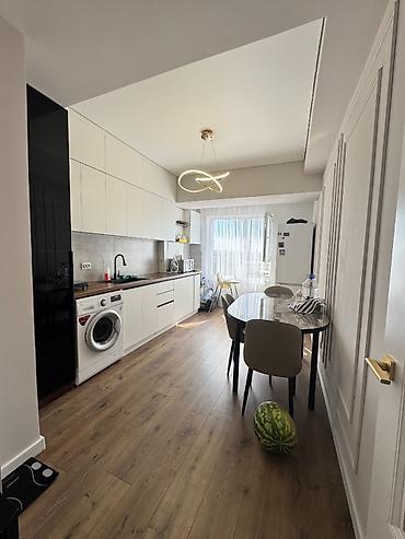 жк есентай: 2 комнаты, 56 м², АЮ Гранд Элитка, 8 этаж, Евроремонт — 9
