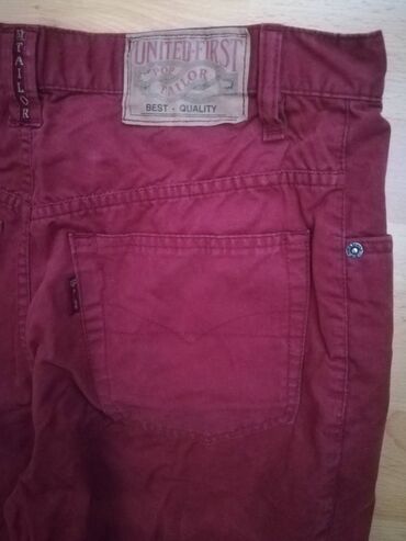 Pantalone: XL (EU 42), Normalan struk, Ravne nogavice — 8