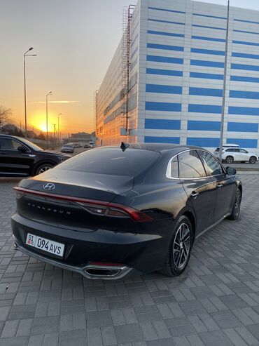 Hyundai: Hyundai Grandeur: 2021 г., 3 л, Автомат, Газ, Седан — 5