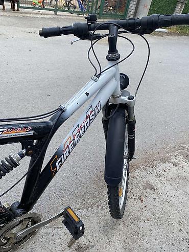 Bicikli za odrasle: MTB bicikl Fire Flash – full suspension - Veličina točkova: 26" - — 6