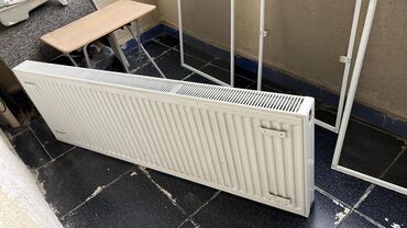 Radiatorlar: İşlənmiş Panel Radiator Ünvandan götürmə