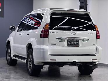 Lexus: Lexus GX: 2004 г., Внедорожник — 6