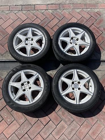диски р14 4х100: Литые Диски R 15 RS Wheels, Комплект, отверстий - 4, Б/у — 5
