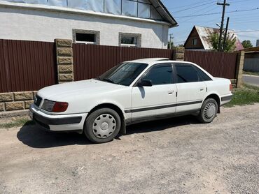 ауди: Audi 100: 1991 г., 2 л, Механика, Бензин, Седан