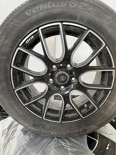 r16 ауди: Колеса в сборе 205 / 65 / R 16, Всесезонная, Б/у, Комплект, Легковые, Литые — 2