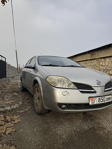 Nissan: Nissan Primera: 2005 г., 1.8 л, Механика, Бензин, Седан — 1