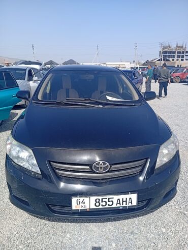 Toyota: Toyota Corolla: 2008 г., 1.6 л, Автомат, Бензин, Седан