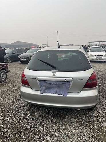 Honda: Honda Civic: 2001 г., 1.5 л, Вариатор, Бензин, Хэтчбэк — 7