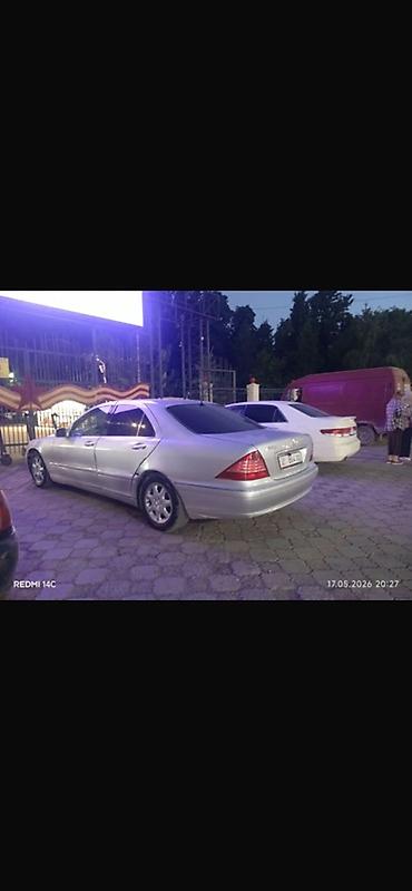 mercedes s221: Mercedes-Benz S-Class: 2001 г., 3.2 л, Автомат, Бензин, Седан — 9