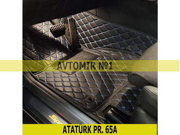 Avtomobil üçün ayaqaltı: Аudi a4 3d ayaqalti ÜNVAN: Atatürk prospekti 62, Gənclik metrosundan