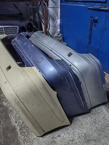 Бампер и комплектующие: Бампер Mercedes-Benz, Б/у, Оригинал — 2