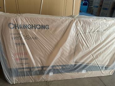 Телевизоры: Телевизор CHANGHONG 75D7W Webos Hub Яркий 75 дюймовый дисплей — 16