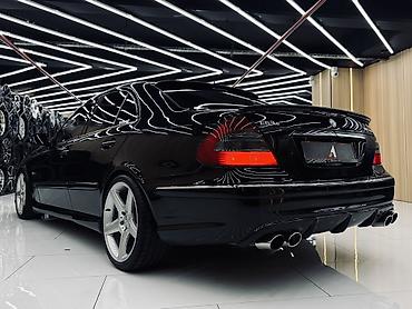 m113: Mercedes-Benz E-класс AMG: 2004 г., Автомат, Бензин, Седан — 6