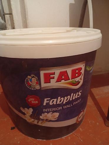 FAB Fabplus – daxili divar boyası - Növ: Su əsaslı daxili divar