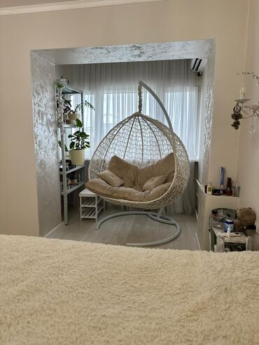 дома в оше: 3 бөлмө, 62 кв. м, Жеке план, 7 кабат, Евроремонт