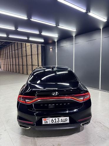 вентилятор охлаждения двигателя: Hyundai Grandeur: 2019 г., 2.4 л, Автомат, Гибрид, Седан — 2