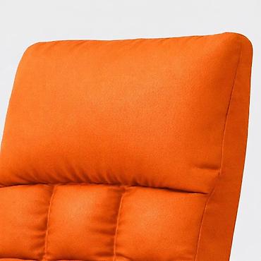 ormar jednokrilni: Elegantna ljuljaška stolica u nordijskom stilu sive boje ✨ ➡💰 Cena — 7