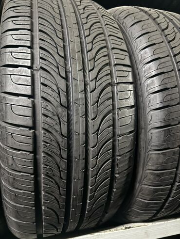 диск на нексию: Шины 235 / 55 / R 17, Лето, Б/у, Комплект, Легковые, Корея, Nexen
