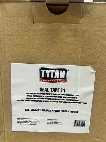 армированный скотч: TYTAN Professional Seal Tape T1 — гидроизоляционная лента на основе — 1