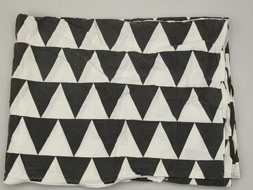 Poszwy na kołdry: Poszwa na kołdrę 125 x 184, kolor - Czarny, stan - Dobry