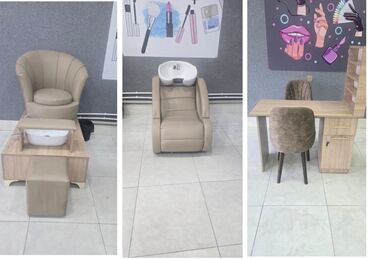 Salon, tibbi kreslolar: Yeni