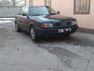 салон авто: Audi 80: 1993 г., 2 л, Механика, Бензин, Седан