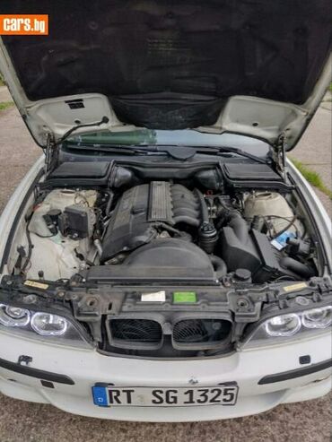 BMW: BMW 525: 2.5 l. | 1998 έ. Sedan — 6