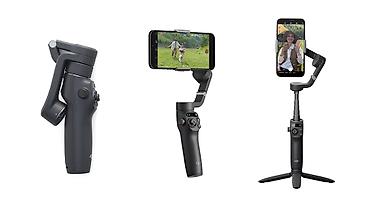 dji mic 3: DJI Osmo Mobile 6 smartfon stabilizatoru Cihaz tam işləkdir. Çox — 3