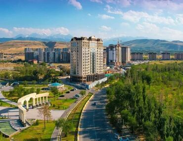 kyrgyz kyzdar: 3 комнаты, 139 м², Элитка, 12 этаж