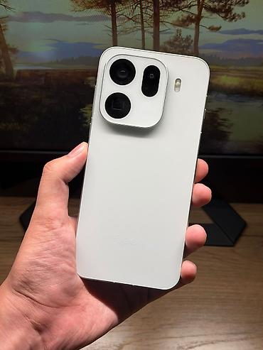 Oppo Find X9 Pro, Б/у, 512 ГБ, цвет - Белый, 2 SIM at lalafo.kg Oppo Find X9 Pro, Б/у, 512 ГБ, цвет - Белый, 2 SIM