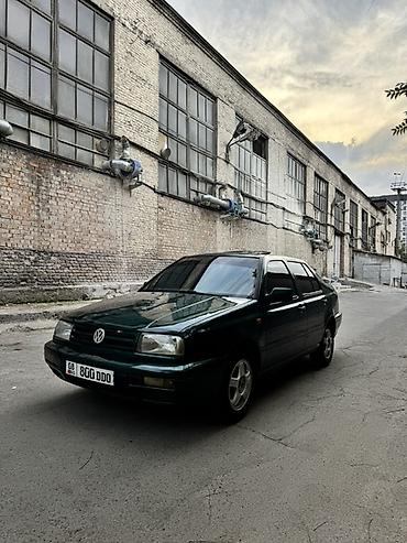 Volkswagen: Volkswagen Vento: 1996 г., 2 л, Кол менен иштөөчү, Бензин, Седан — 5