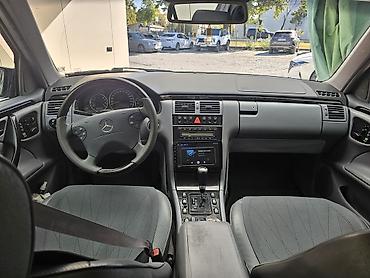 Унаа сатуу: Mercedes-Benz E-Class: 2001 г., 4.3 л, Автомат, Бензин, Седан — 8