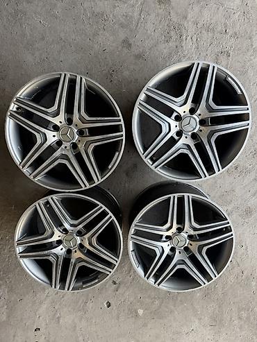 Литые Диски R 20 Mercedes-Benz, Комплект, отверстий - 5, Б/у