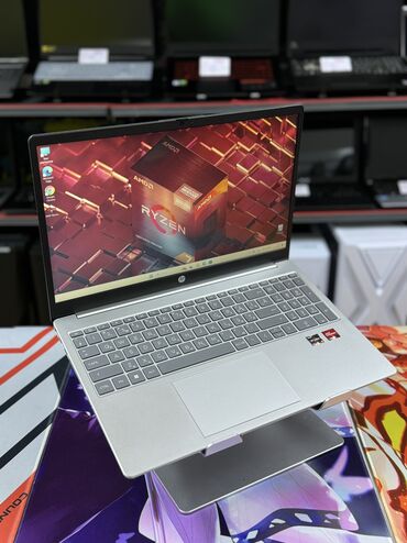 Ноутбуки и нетбуки: Ноутбук, HP, 16 ГБ ОЗУ, AMD Ryzen 7, 15.6 ", Новый, Для работы, учебы, память SSD