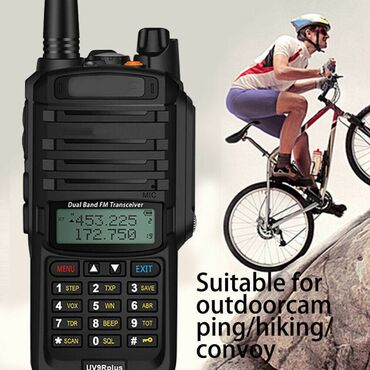 Ostali proizvodi za sport i razonodu: Toki Voki Baofeng UV9R plus radio stanica Baofeng UV-9R plus max snage — 3