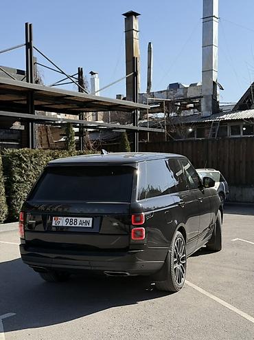 Land Rover: Land Rover Range Rover: 2018 г., Внедорожник — 5