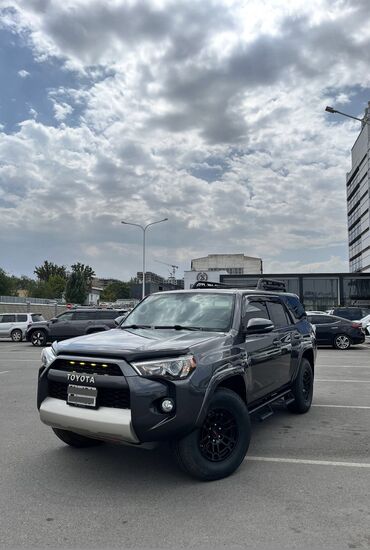 машина kg бишкек тойота: Toyota 4Runner: 2018 г., 4 л, Бензин, Жол тандабас